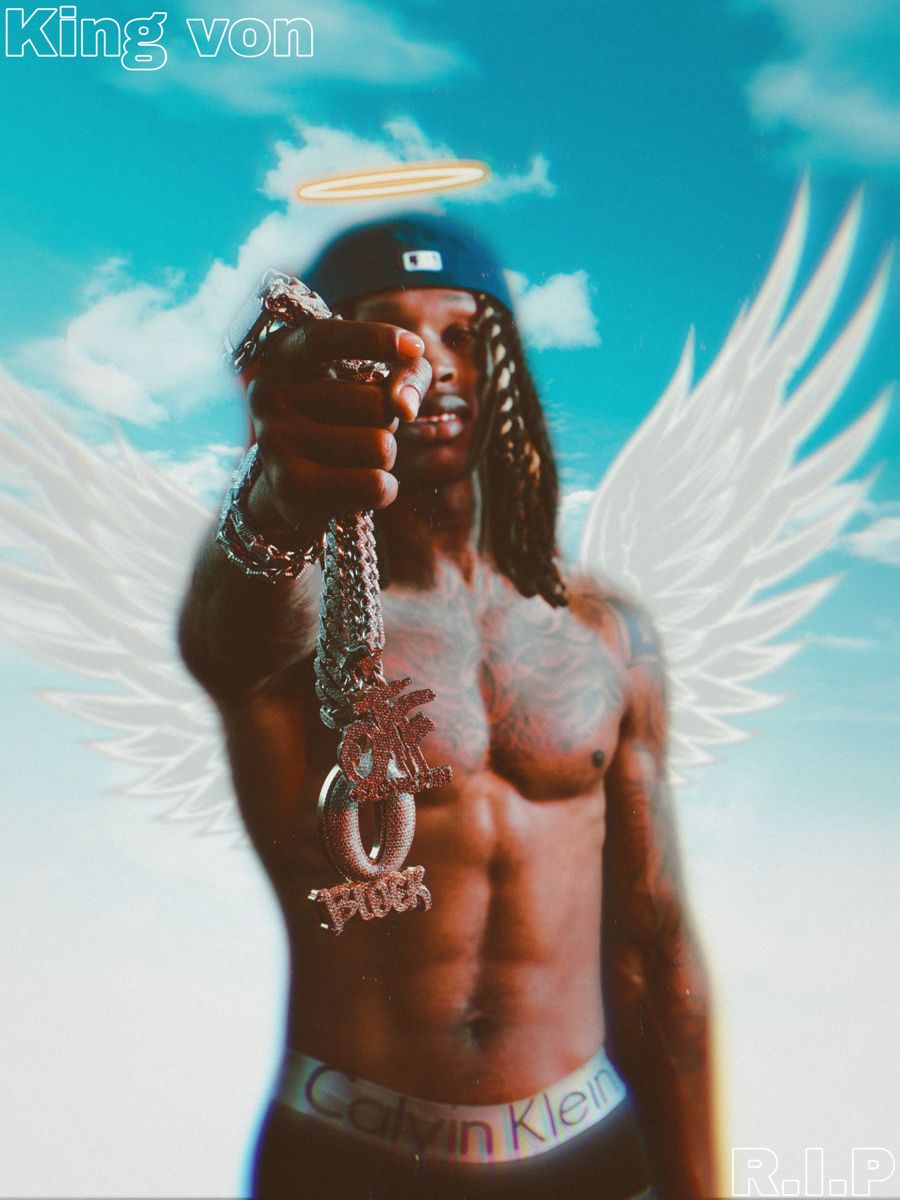 King Von Mobile Background 900x1200