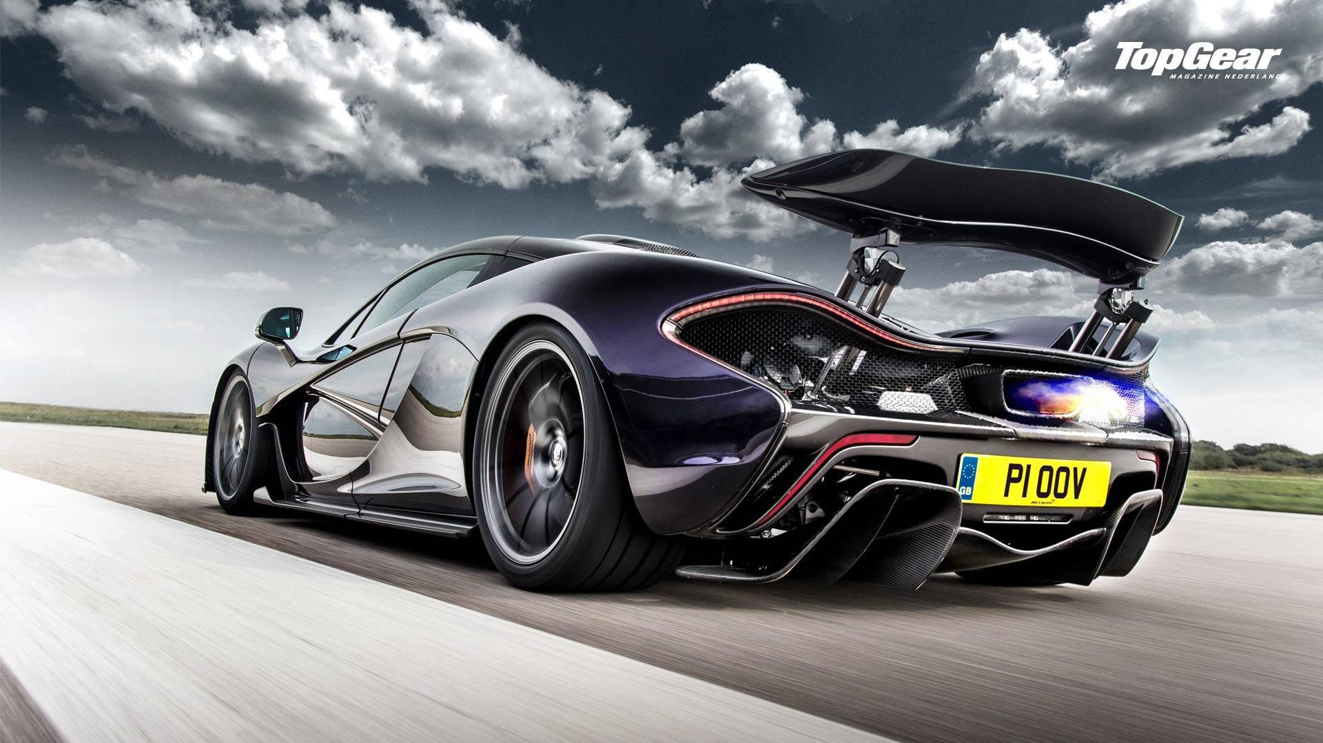 Mclaren P1 Full HD 1080p Wallpaper 1920x1080