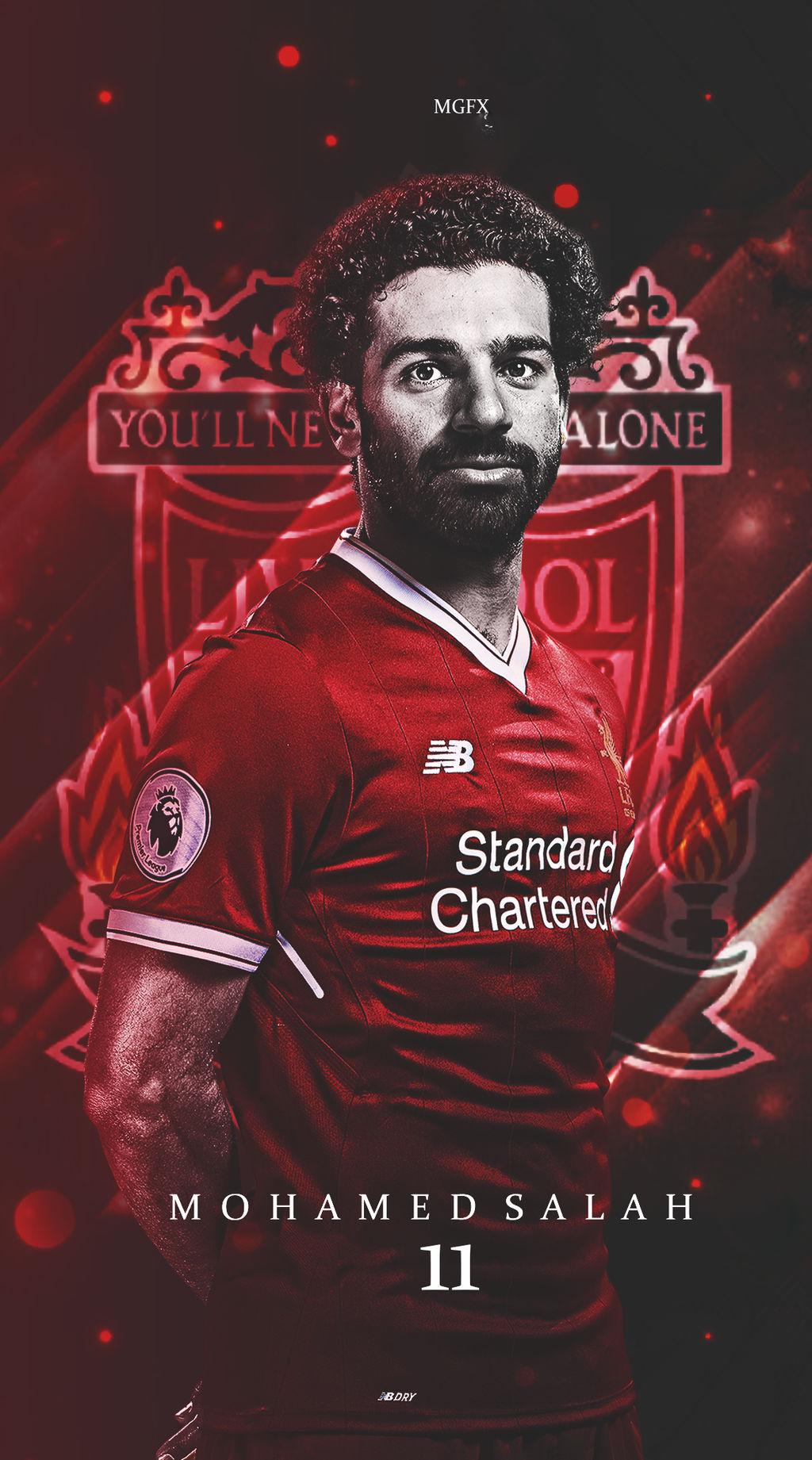 Mohamed Salah Wallpaper for Mobile 1024x1842