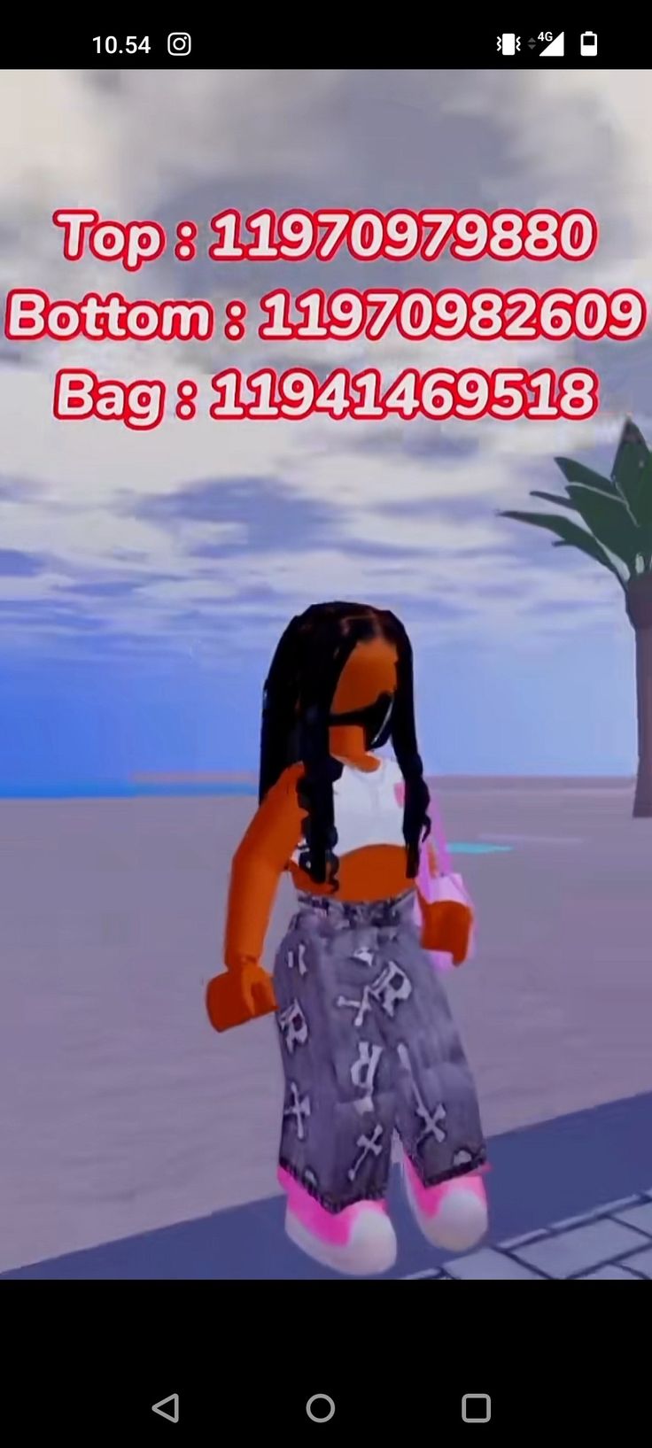 Roblox Mobile Background 736x1635