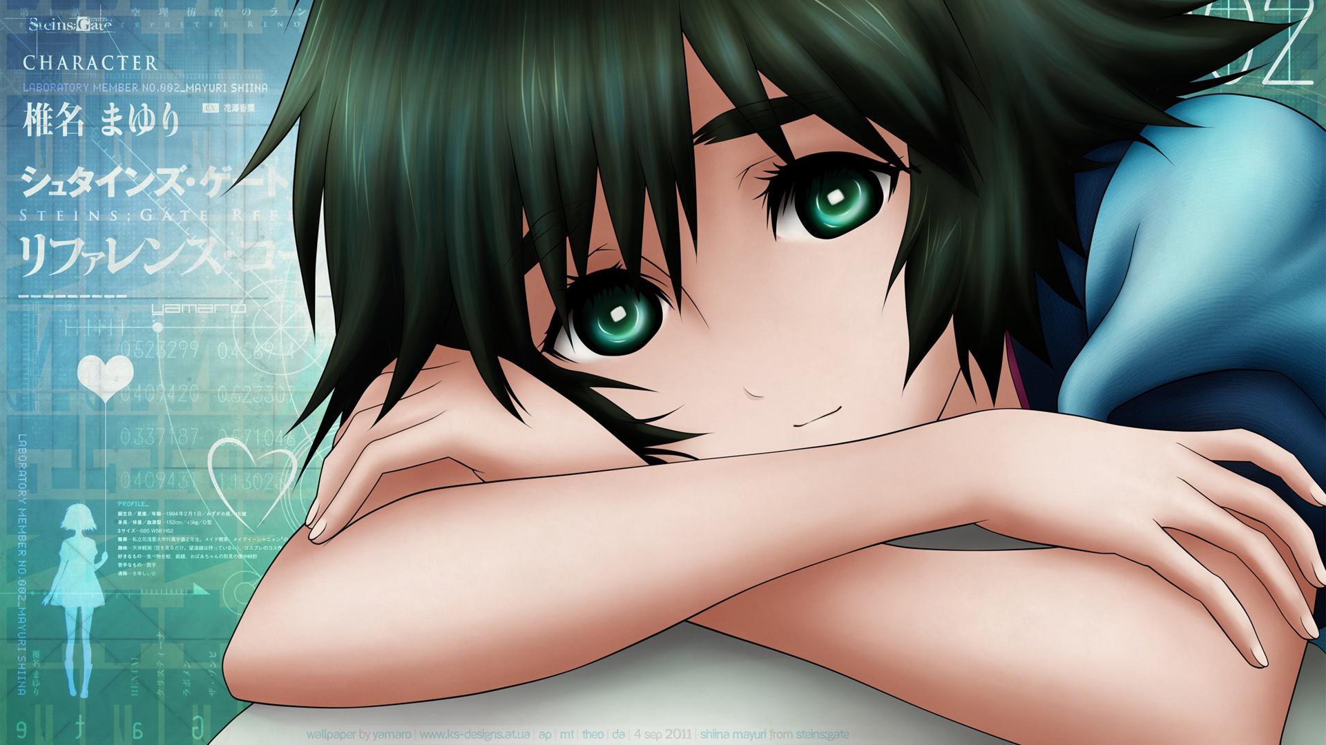 Mayuri Shiina Full HD 1080p Wallpaper 1920x1080