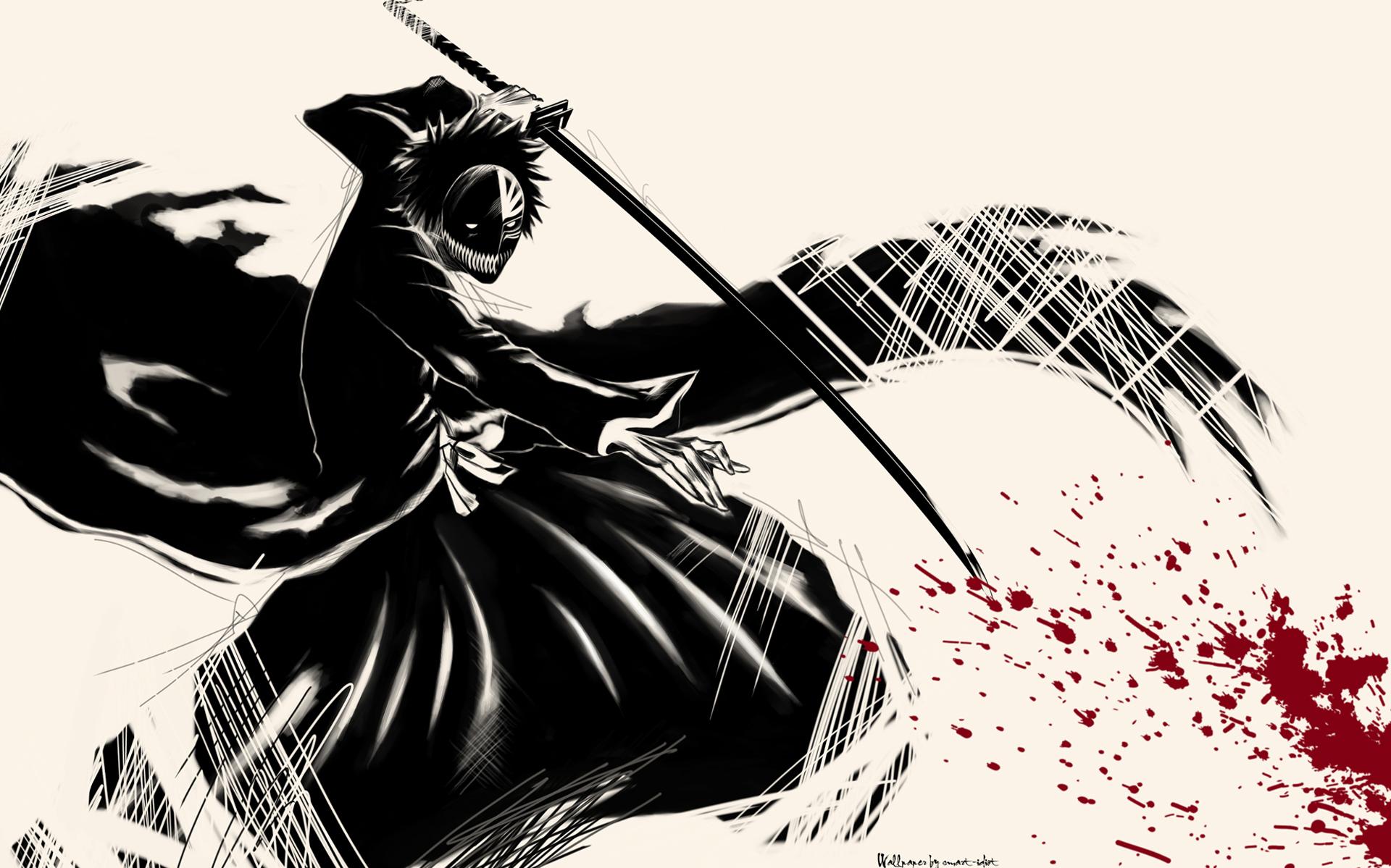 Ichigo Kurosaki Widescreen HD Wallpaper 1920x1200