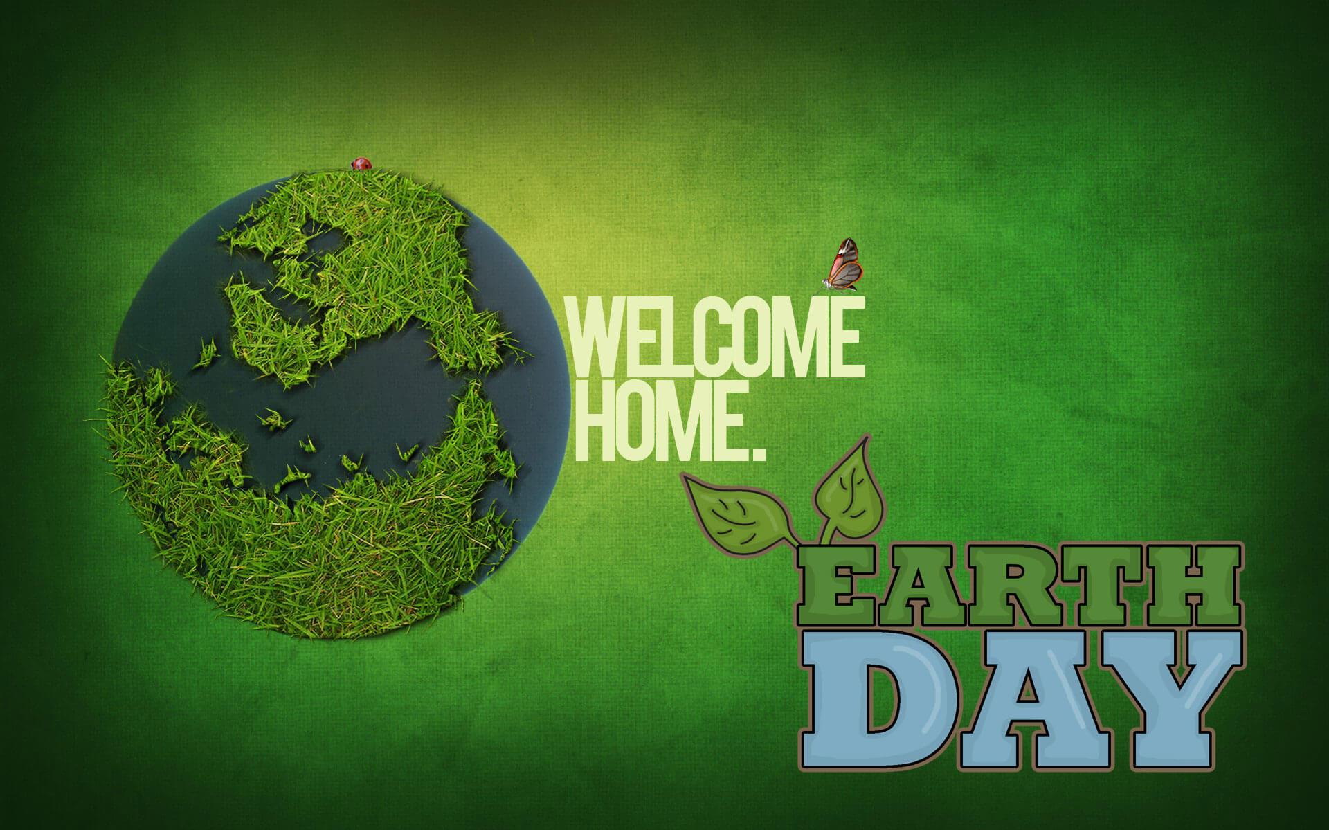 Earth Day Widescreen HD Wallpaper 1920x1200