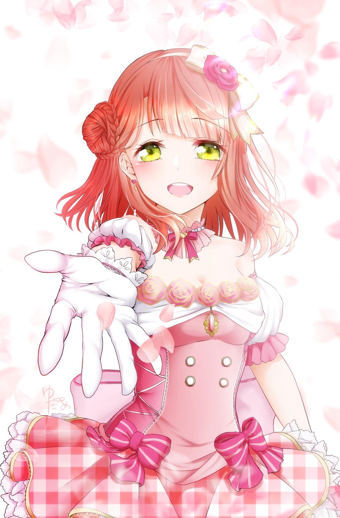 Uehara Ayumu iPhone Wallpaper 1181x1800