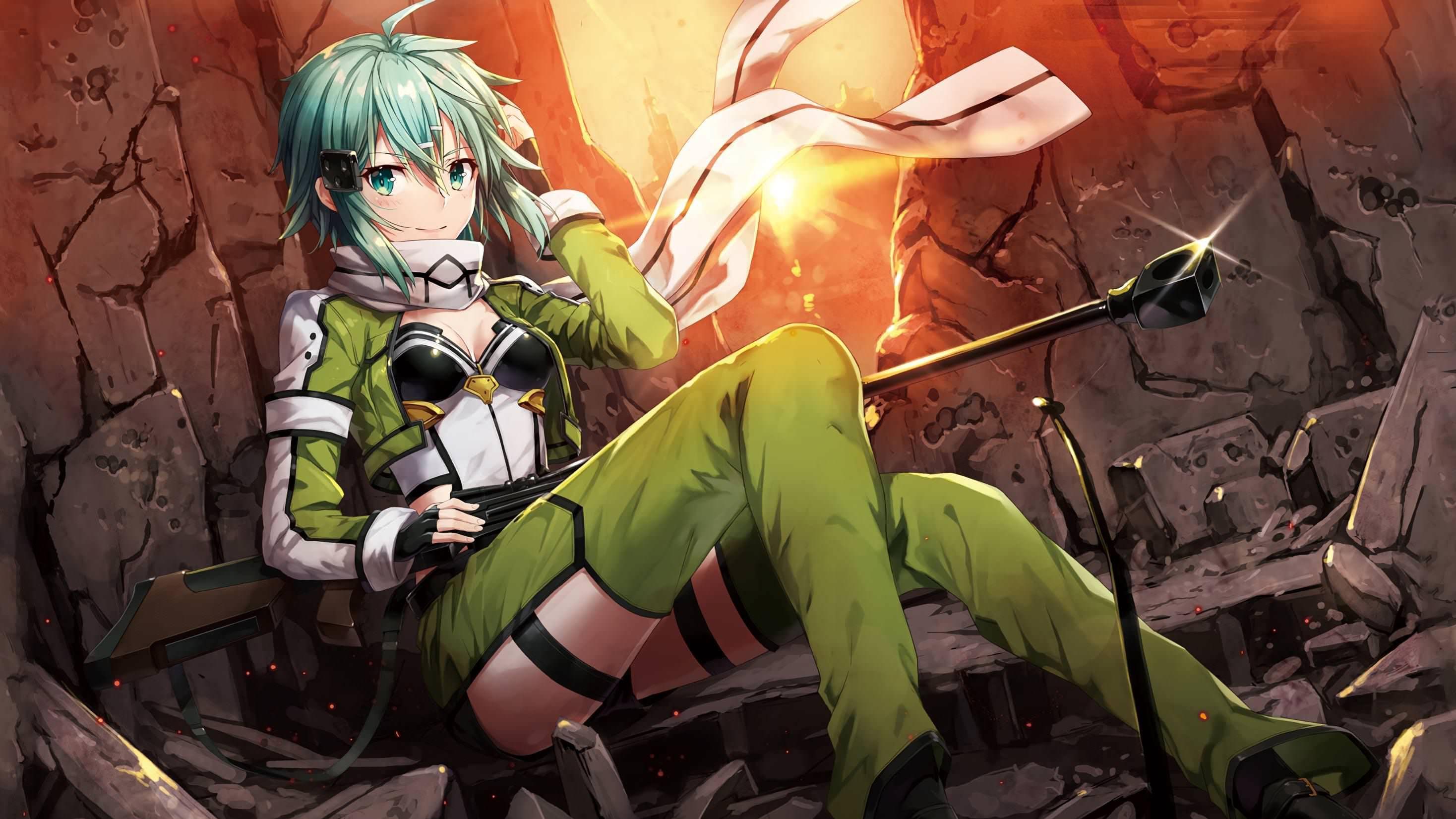 Sinon Laptop Background 2936x1652