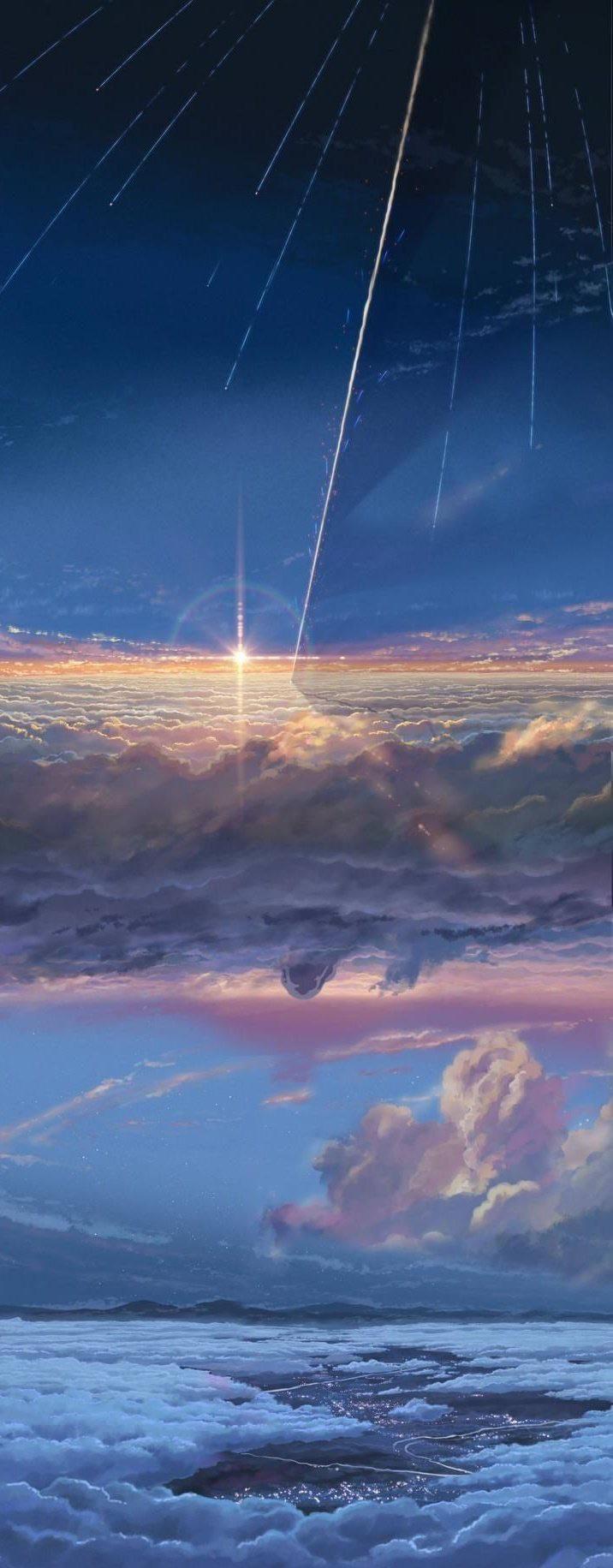 Your Name Mobile Wallpaper 716x1832