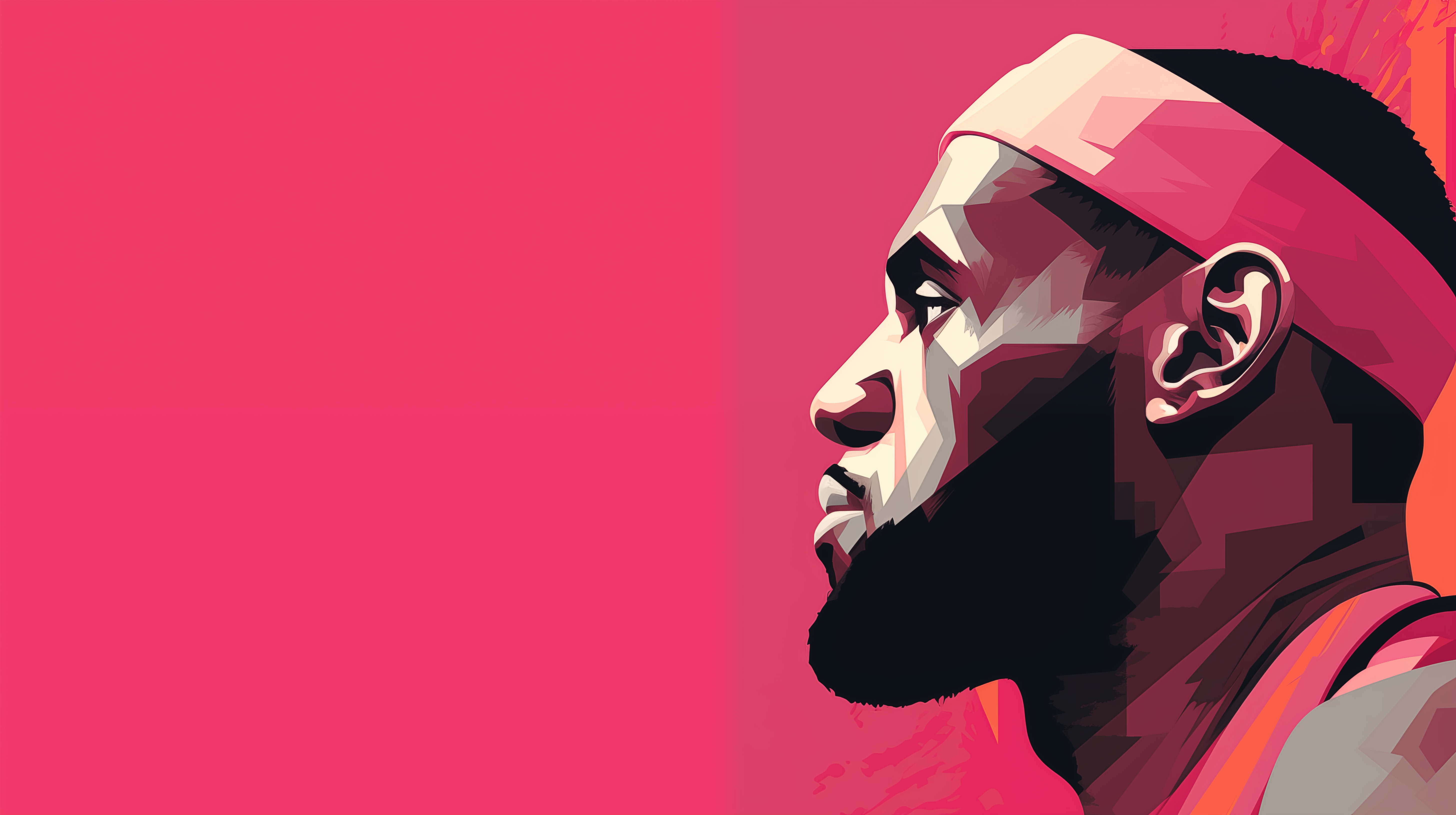 Cool Lebron James Desktop Wallpaper 5824x3264