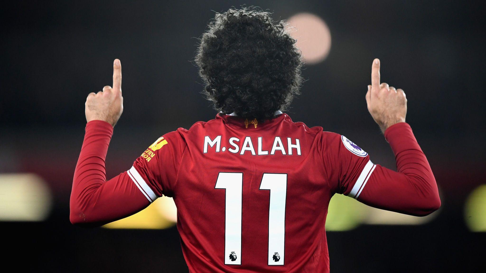 Mohamed Salah Desktop HD Wallpaper 2048x1152