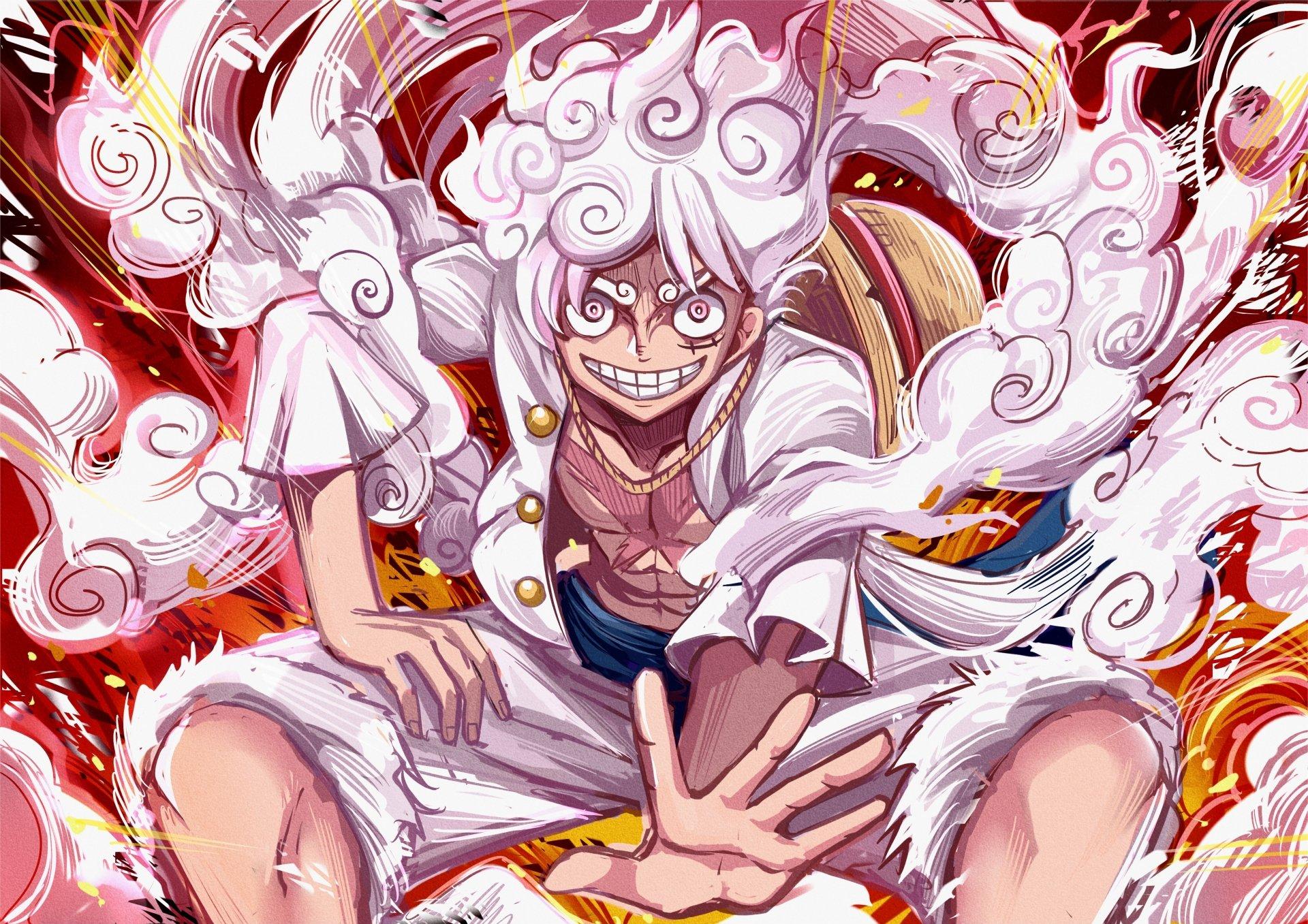 Gear 5 One Piece Laptop Background 1920x1358