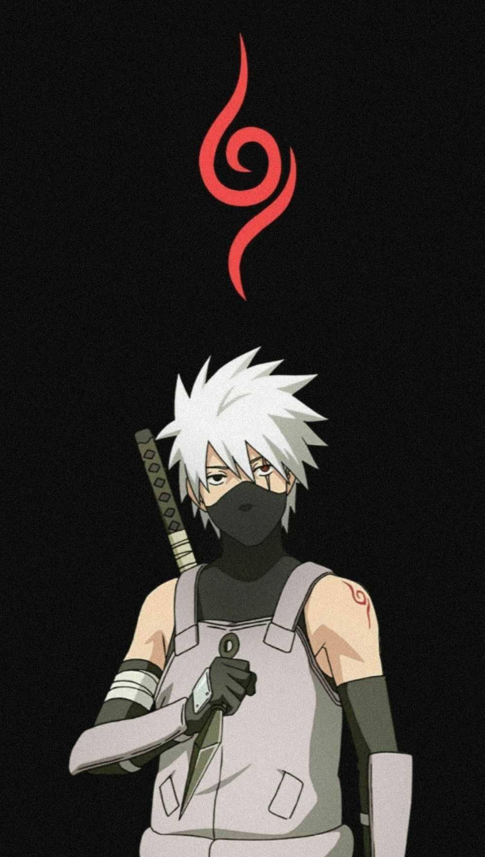 Kakashi Phone Background Image 998x1763