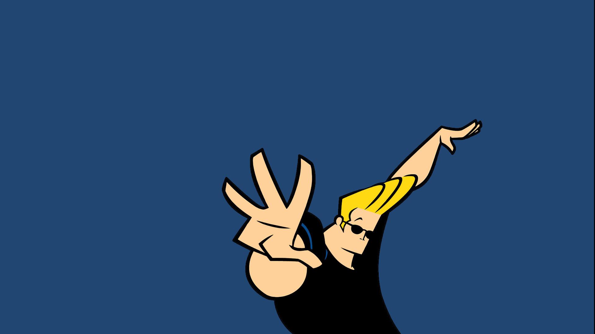 Johnny Bravo Full HD 1080p Wallpaper 1920x1080