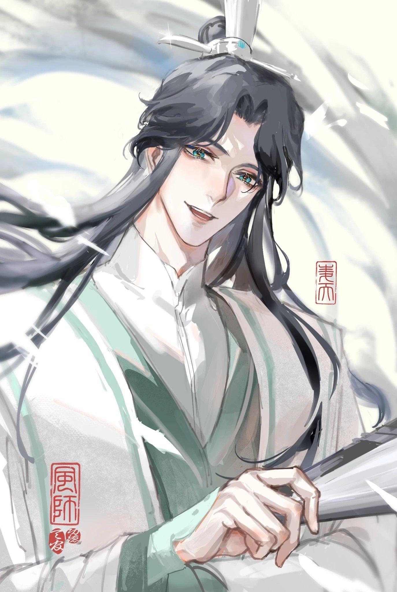 Shi Qingxuan Wallpaper for Mobile 1374x2048