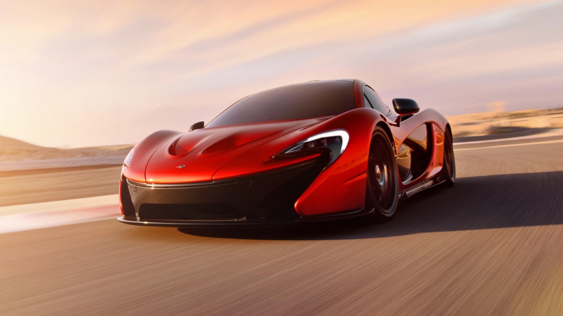 Mclaren P1 Full HD 1080p Wallpaper 1920x1080