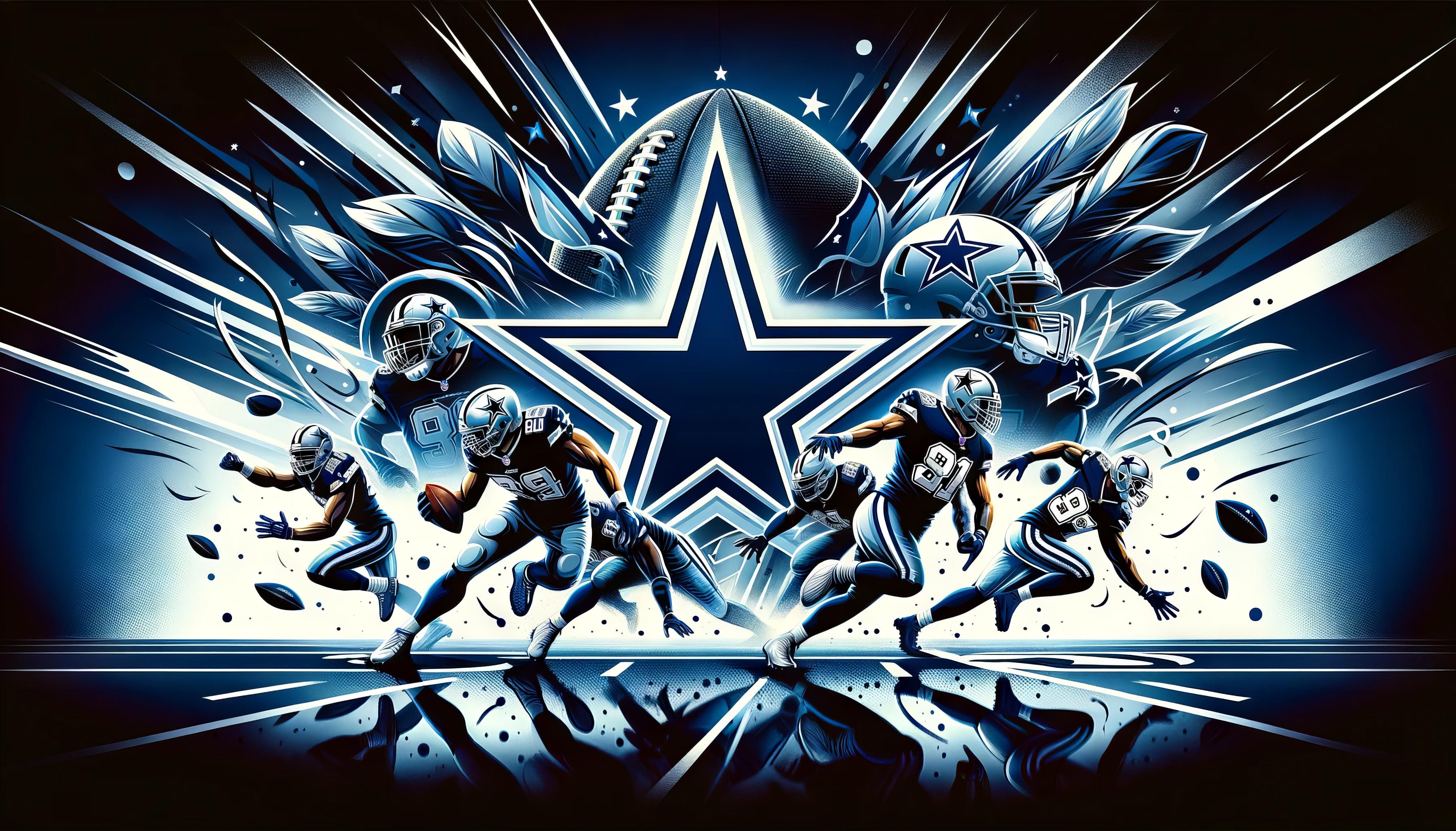 Dallas Cowboys Desktop HD Wallpaper 3584x2048