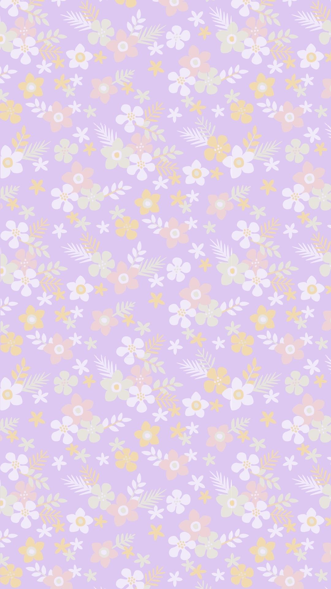 Pastel Purple iPhone Wallpaper Image 1080x1920