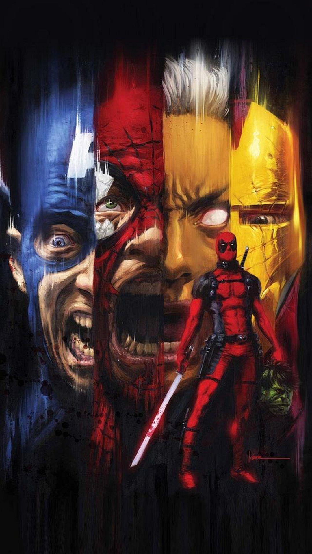 Marvel Phone Background 1080x1920