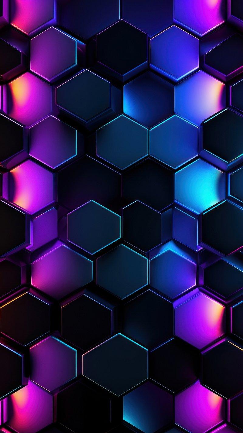 Neon Mobile Background 800x1427