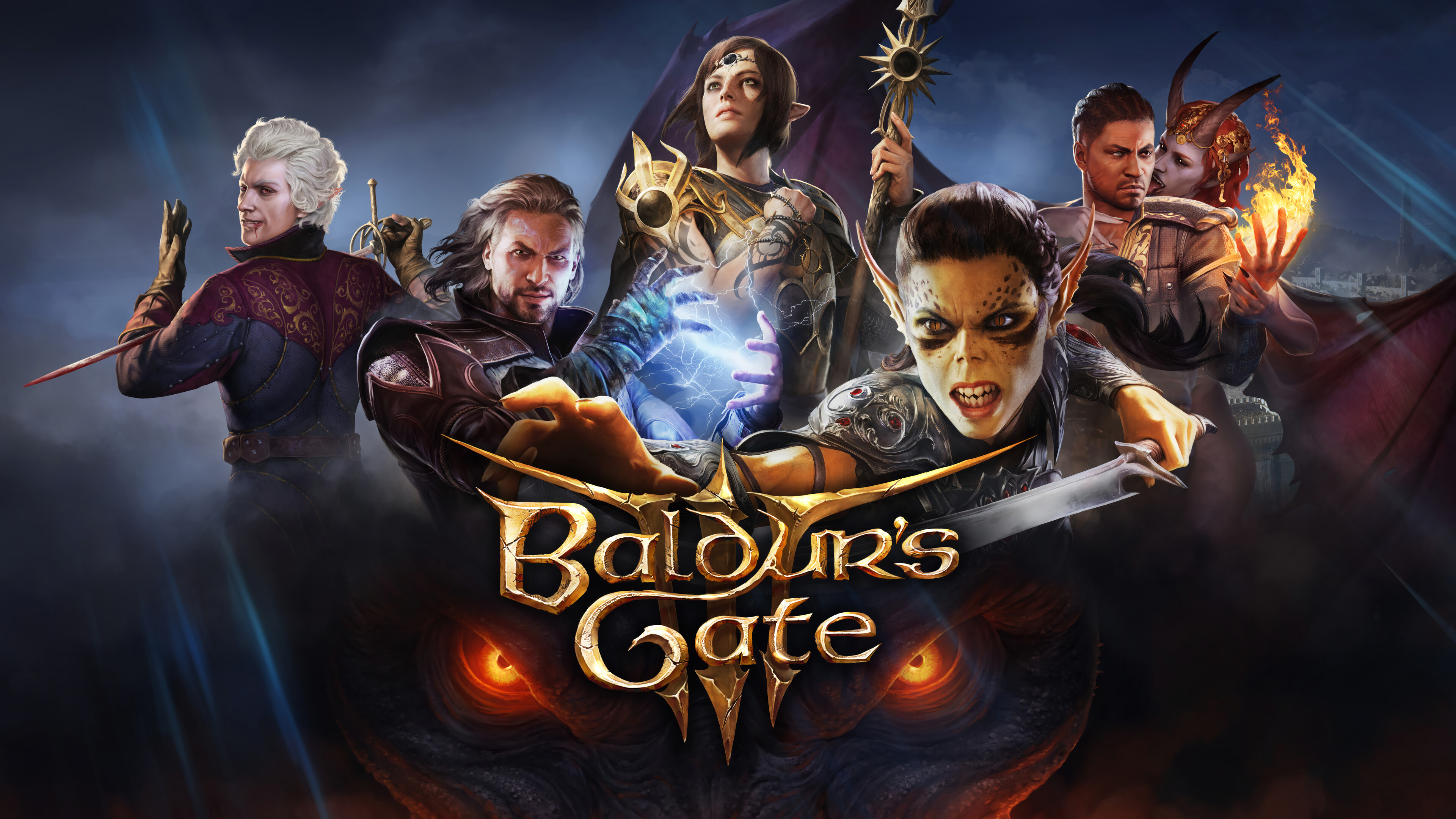 Baldurs Gate 3 4k UHD Wallpaper 3840x2160