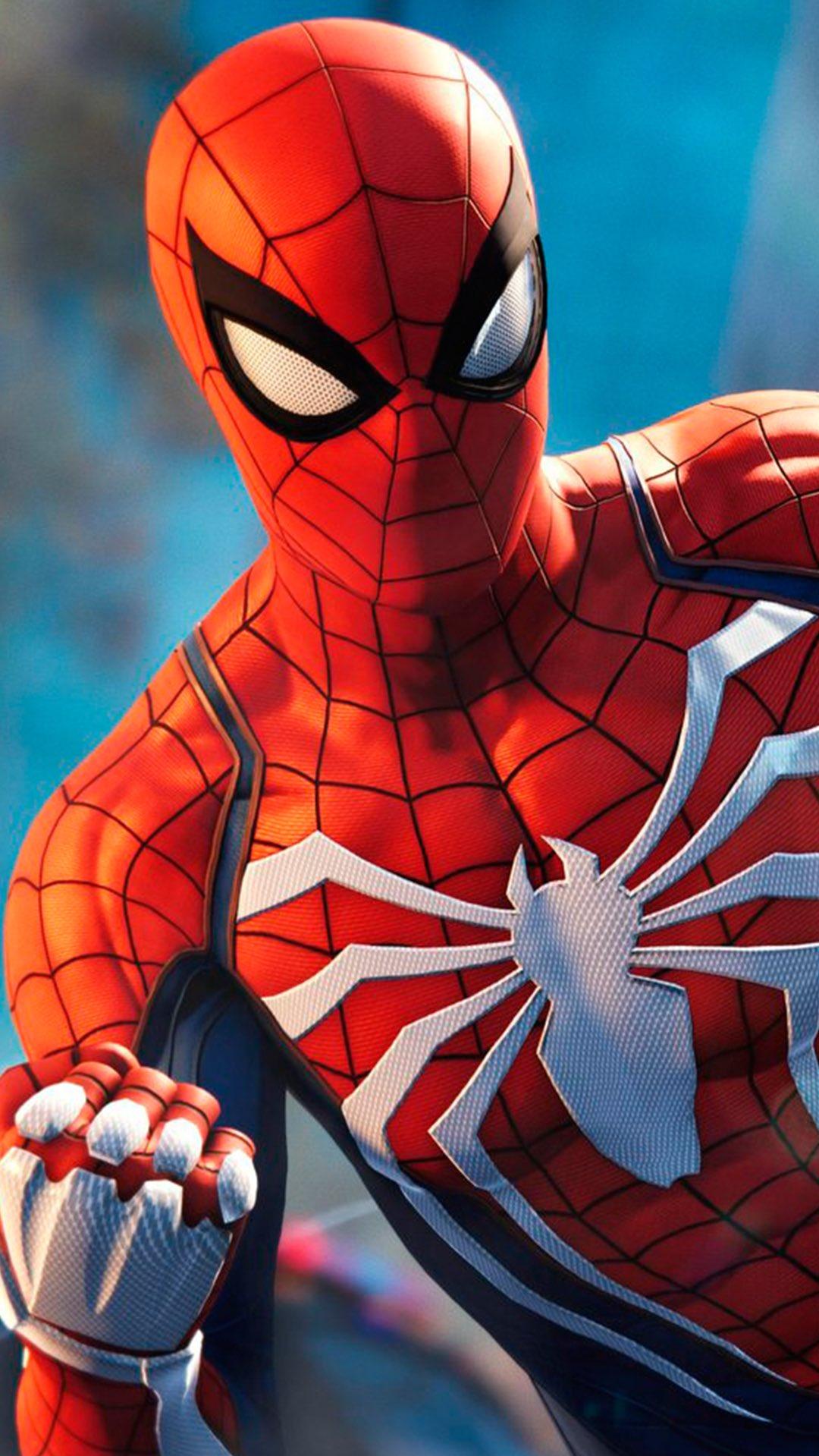 Spider Man Ps4 Android Wallpaper 1080x1920