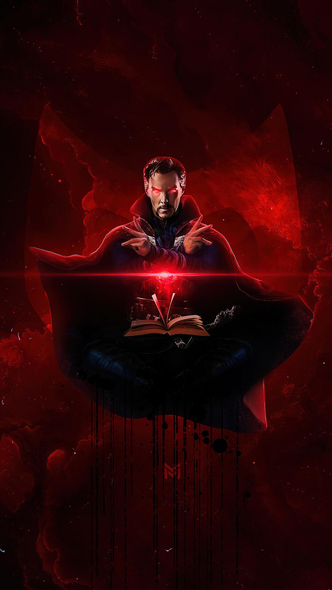 Dr Strange iPhone Background 1080x1920