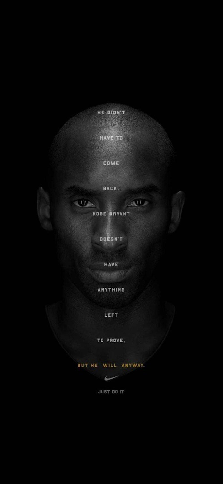 Kobe Bryant Phone Wallpaper 946x2048