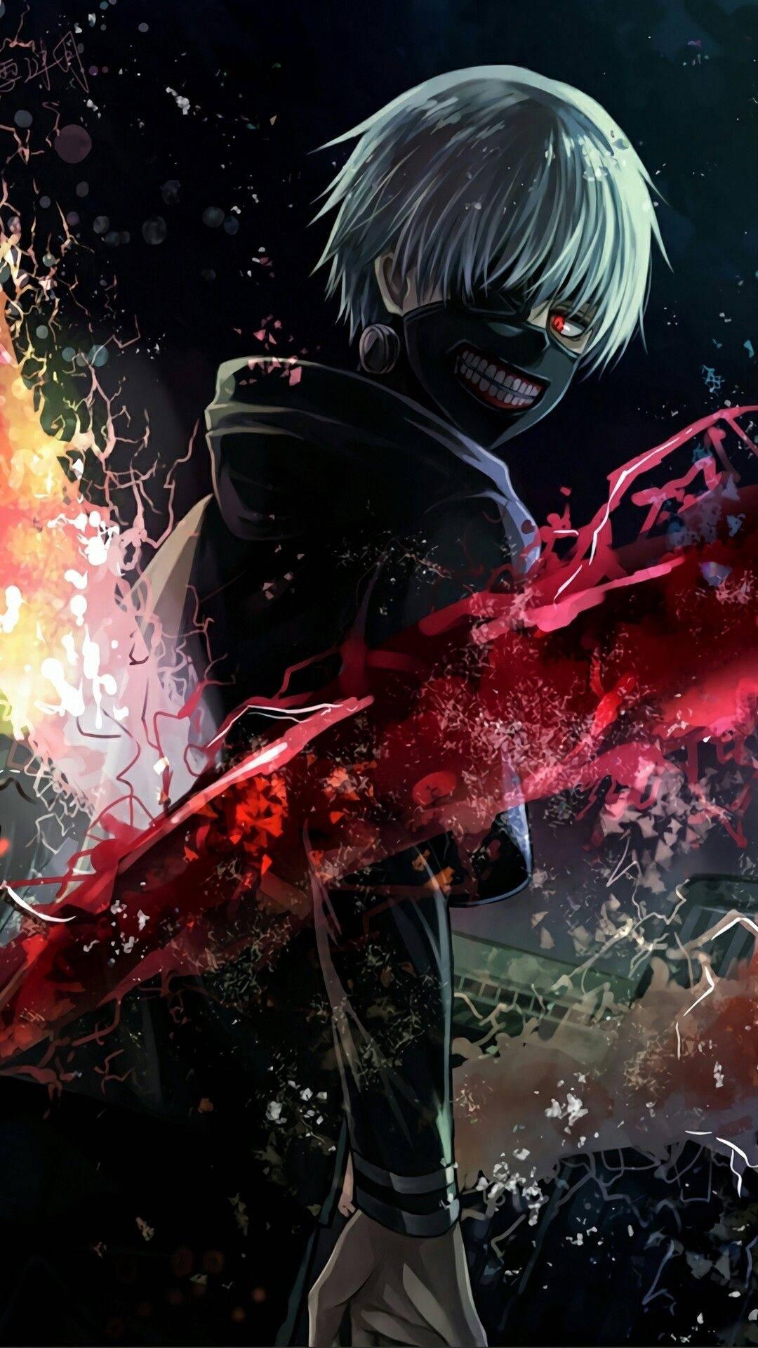 Ken Kaneki Wallpaper for iPhone 1080x1920