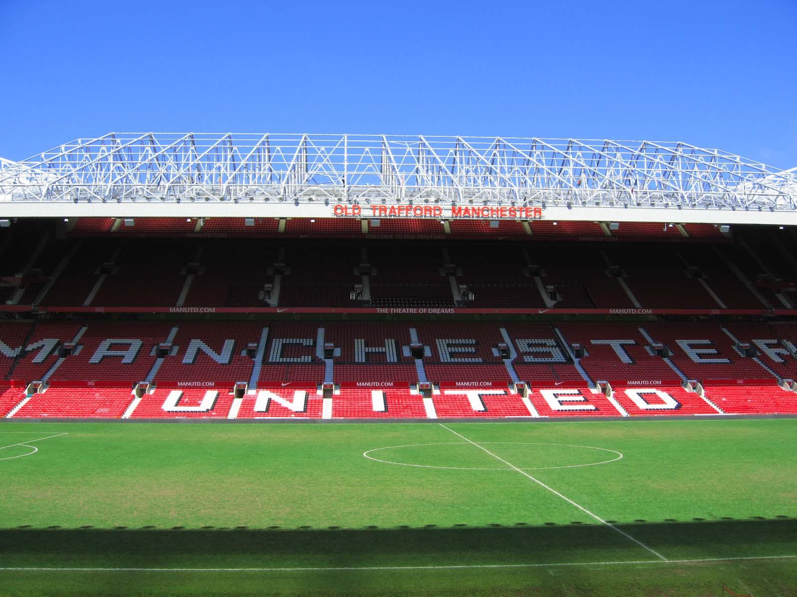 Old Trafford MacBook Background 1600x1200