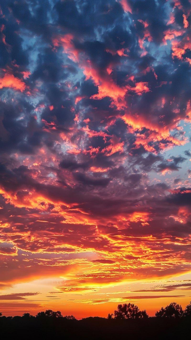 Sunset Android Wallpaper Image 800x1427