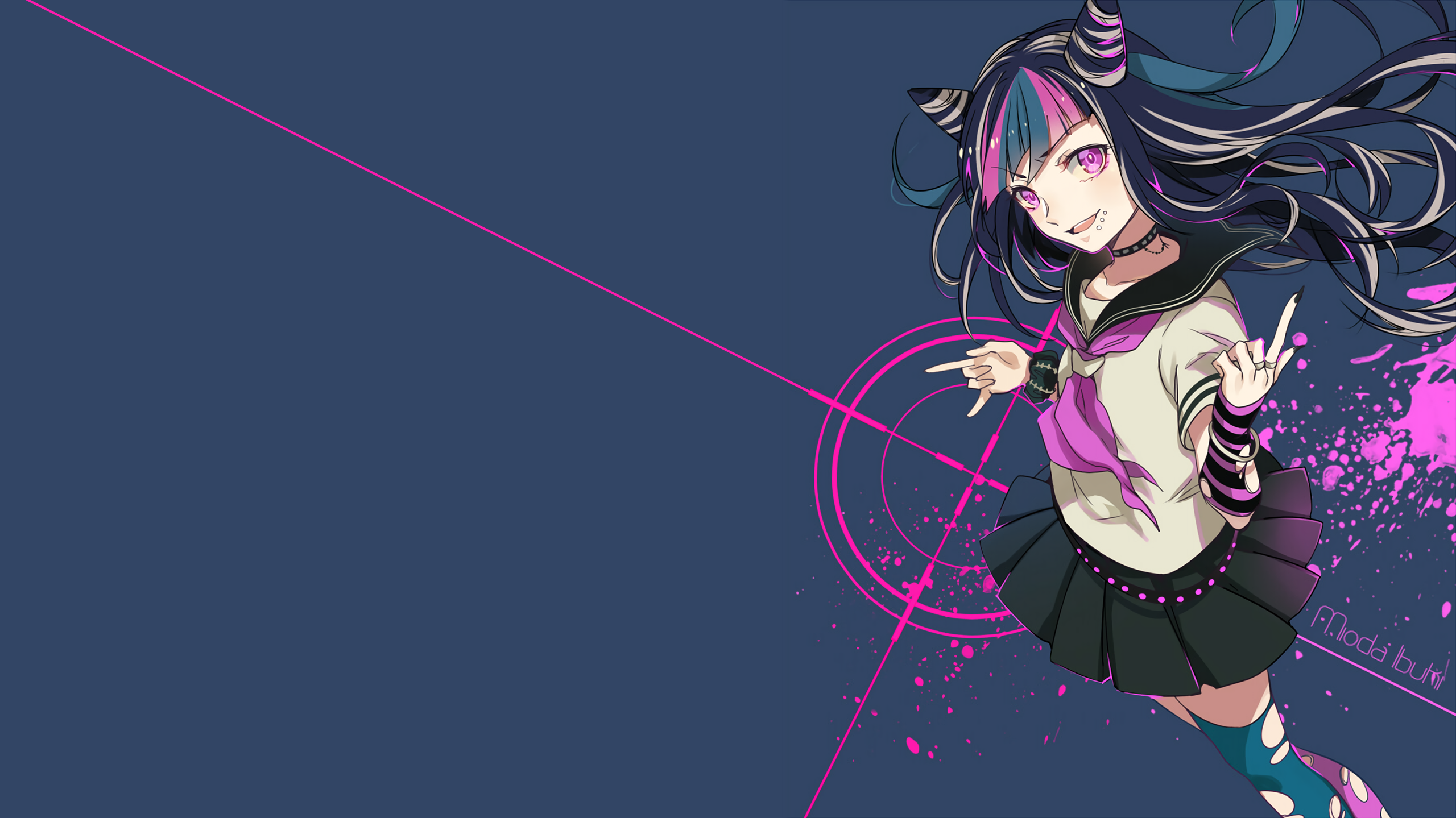 Ibuki Mioda 2k QHD Wallpaper 2560x1440