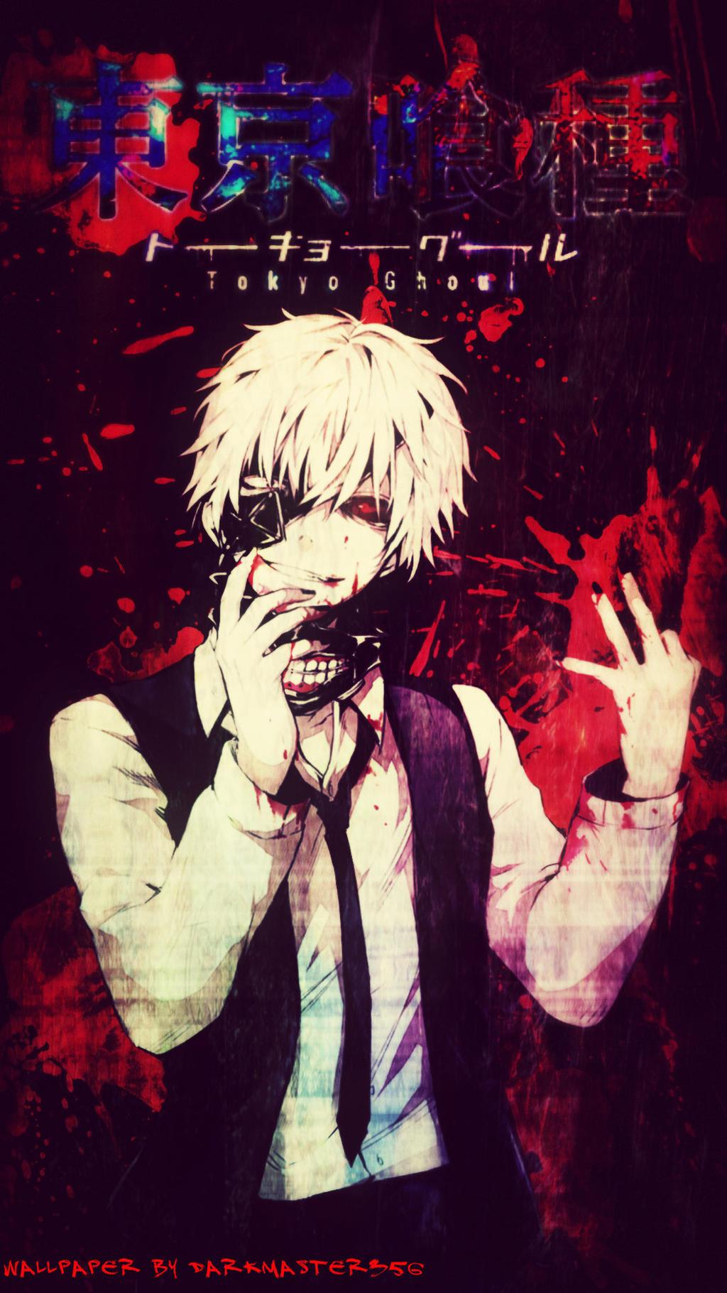 Ken Kaneki Android Wallpaper Image 1024x1821