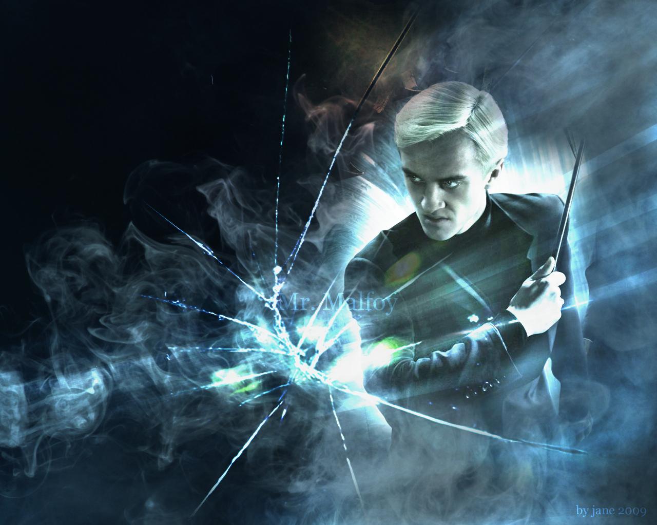 Draco Malfoy Desktop Wallpaper 1280x1024