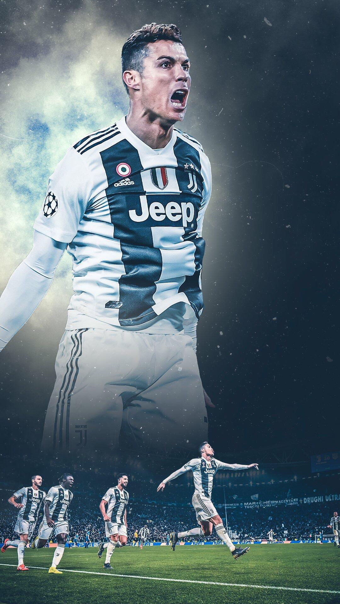 Cr 7 Phone Wallpaper 1080x1920