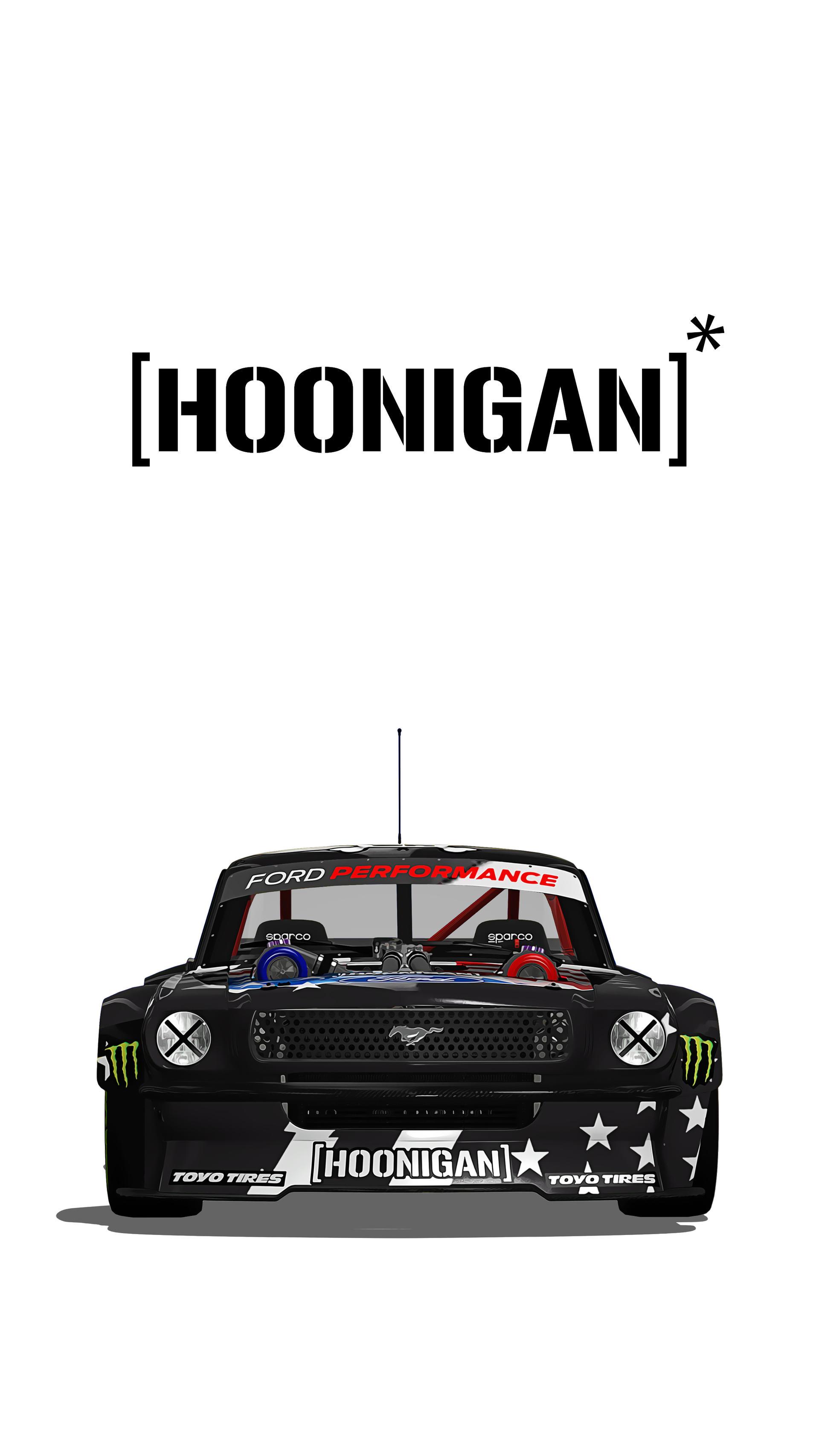 Hoonigan iPhone Background 1920x3414