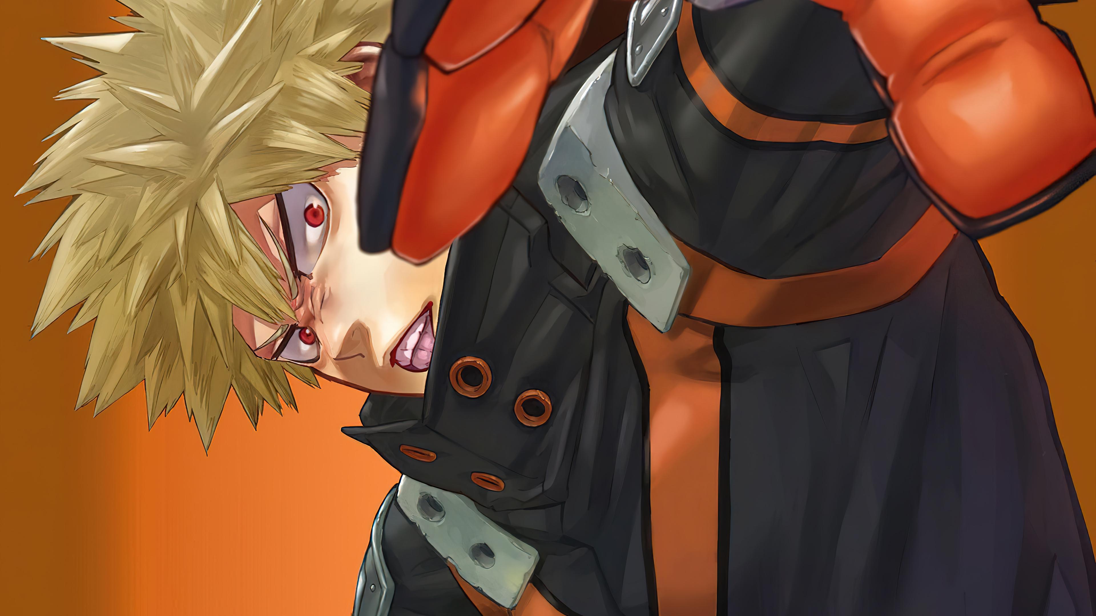 Katsuki Bakugo 4k UHD Wallpaper 3840x2160