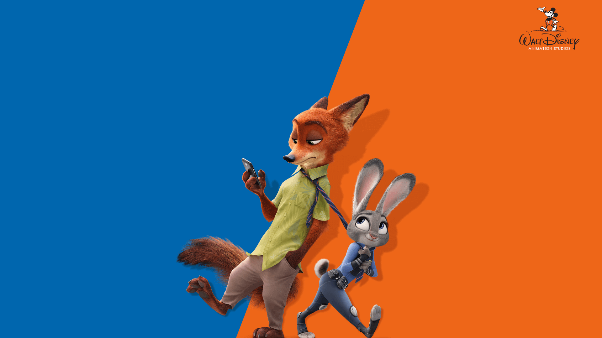 Zootopia Full HD 1080p Wallpaper 1920x1080