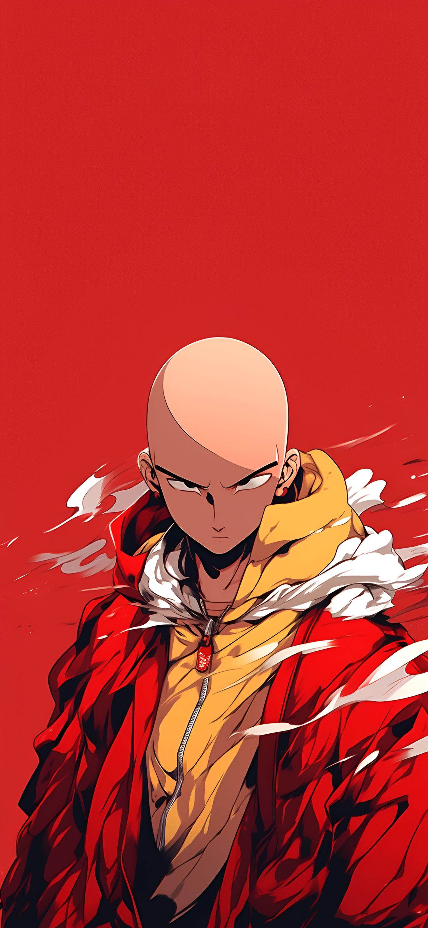 One Punch Man Android Wallpaper 1463x3171