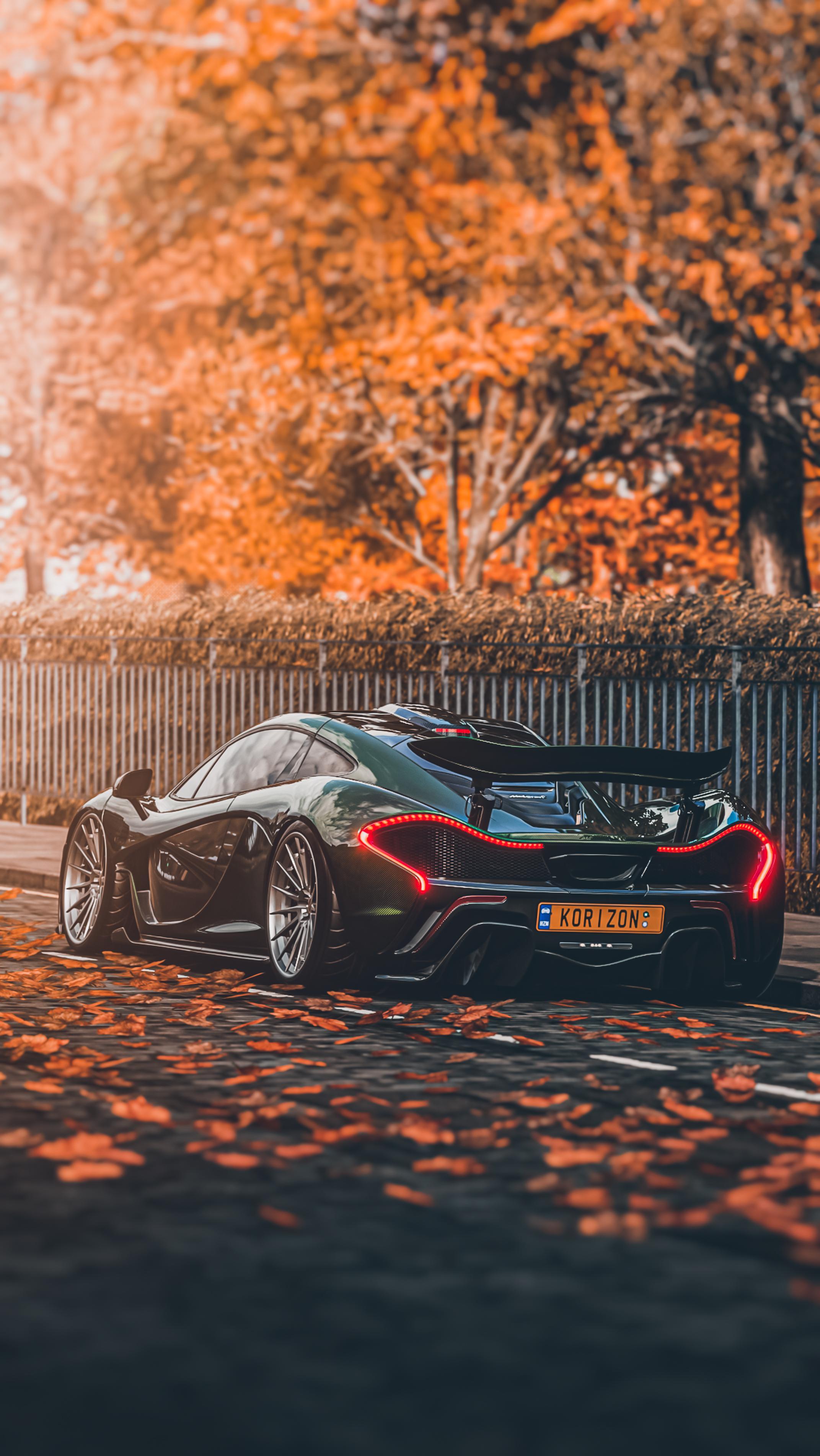 Mclaren P1 iPhone Background 2143x3809