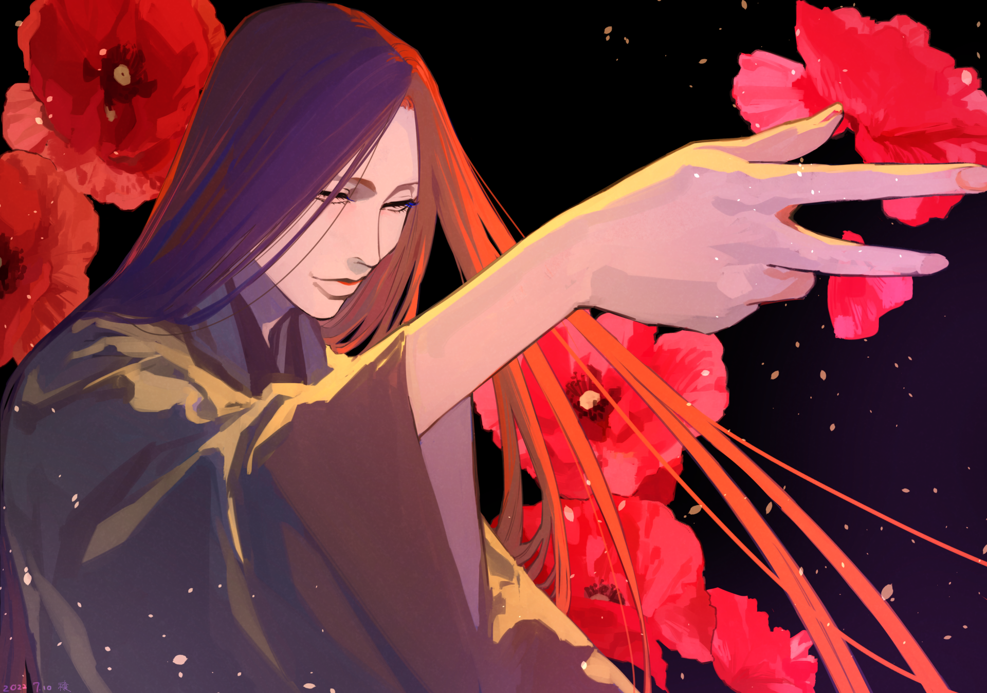 Unohana Retsu Desktop Background 1920x1350