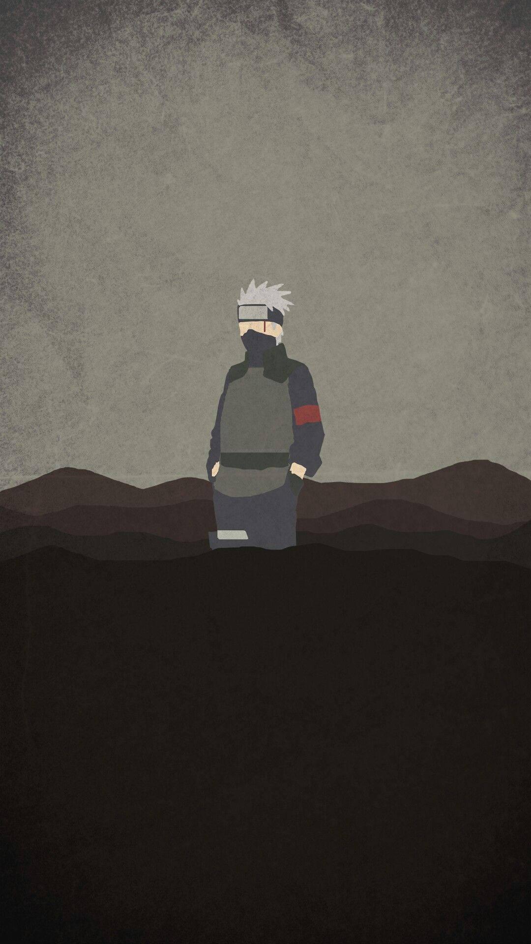 Kakashi Phone Background Image 1080x1920