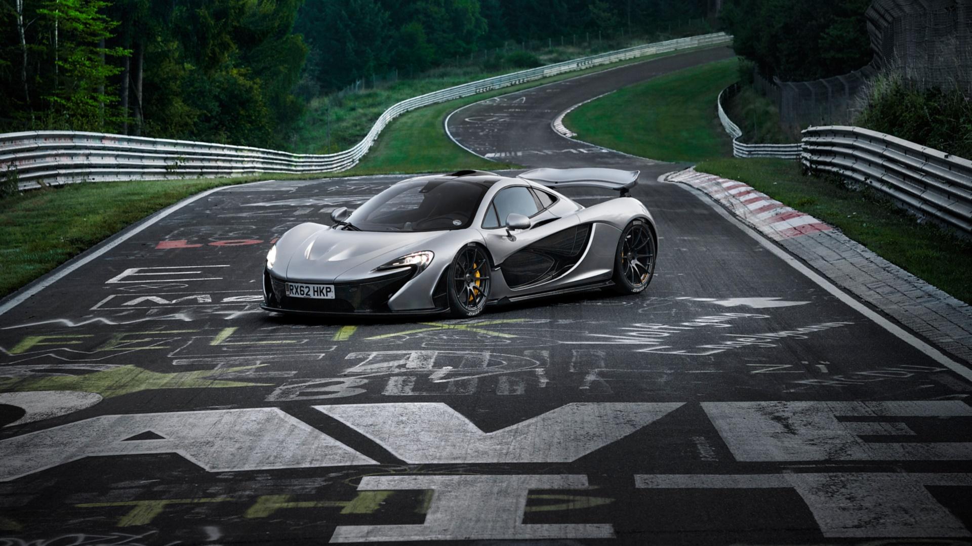 Mclaren P1 Full HD 1080p Wallpaper 1920x1080