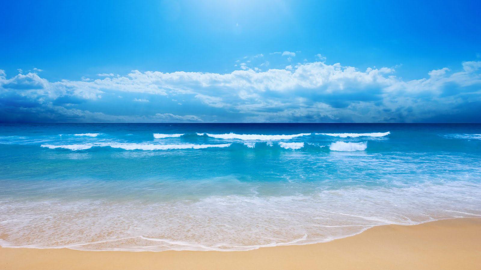 Beach HD Background 1600x900