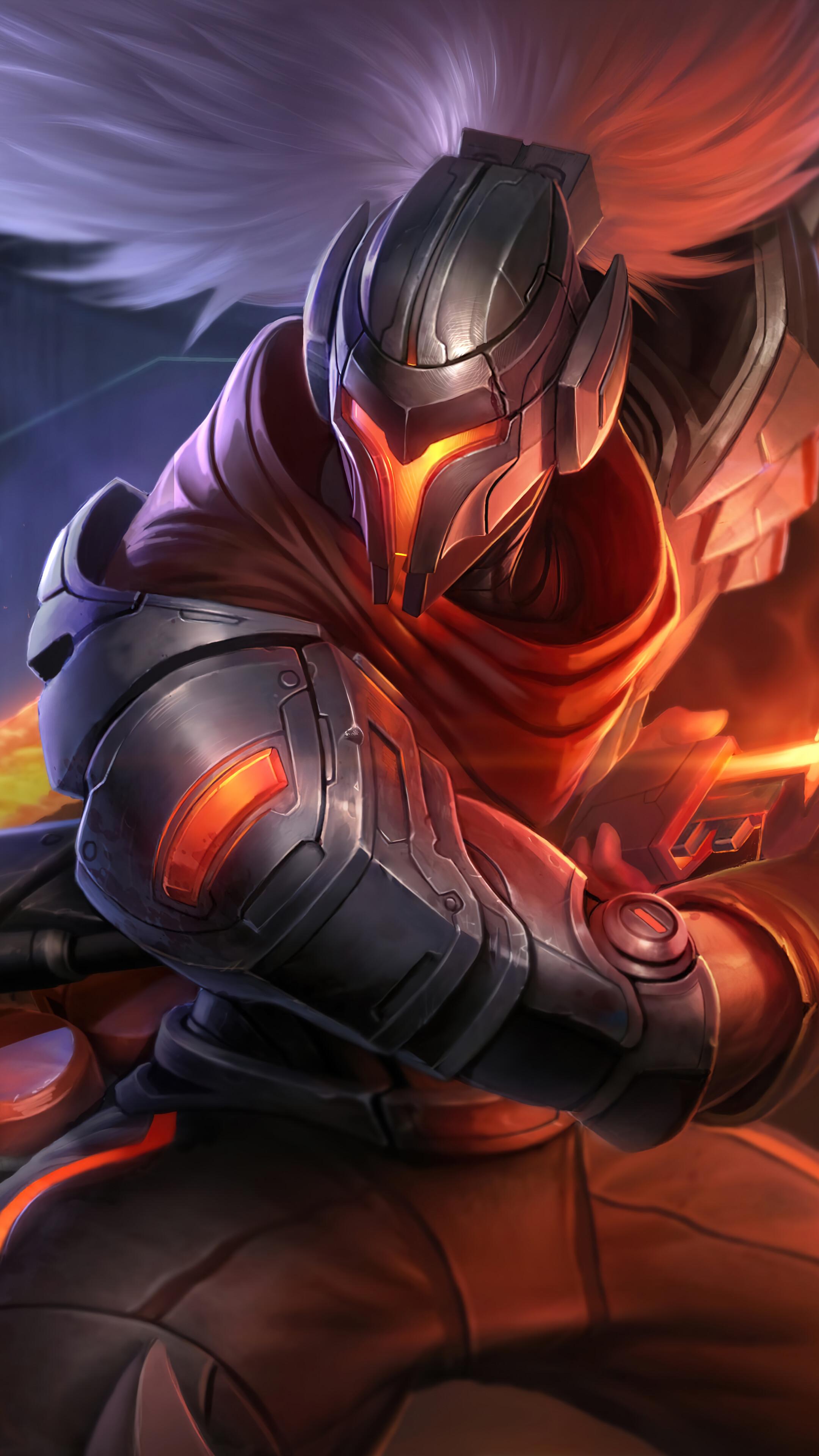 Yasuo 4k Phone Wallpaper 2160x3840