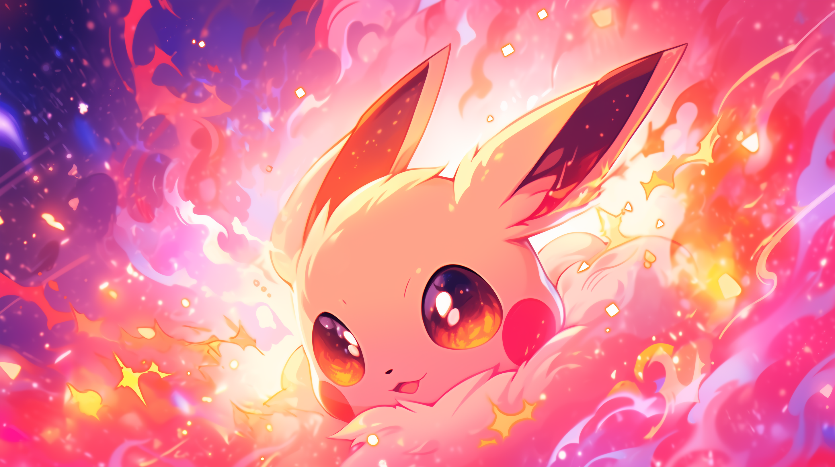 Eevee HD Wallpaper 2912x1632