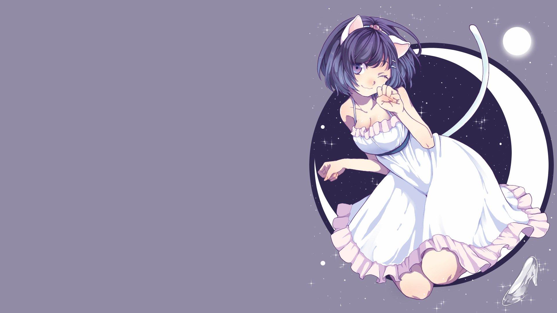 Tsubasa Hanekawa Full HD 1080p Wallpaper 1920x1080