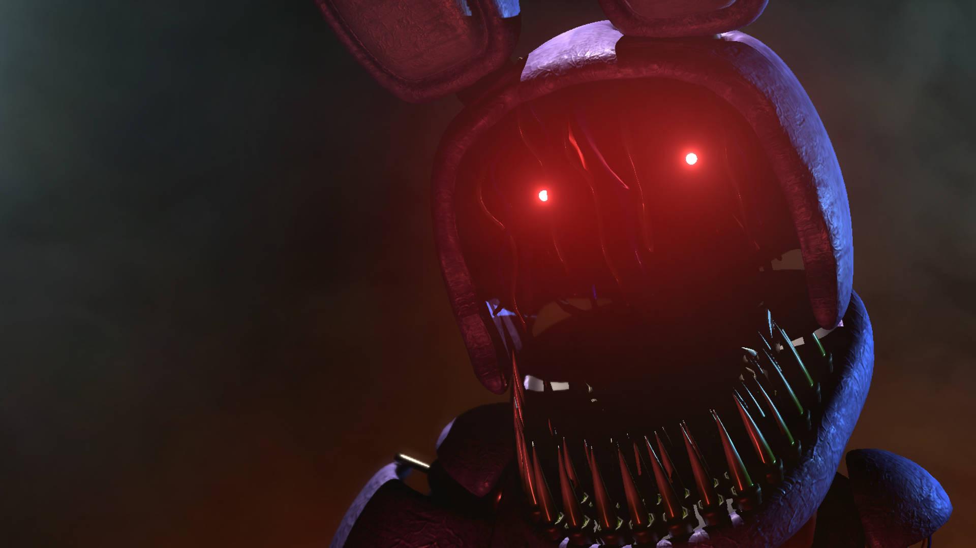 Nightmare Bonnie Full HD 1080p Wallpaper 1920x1080