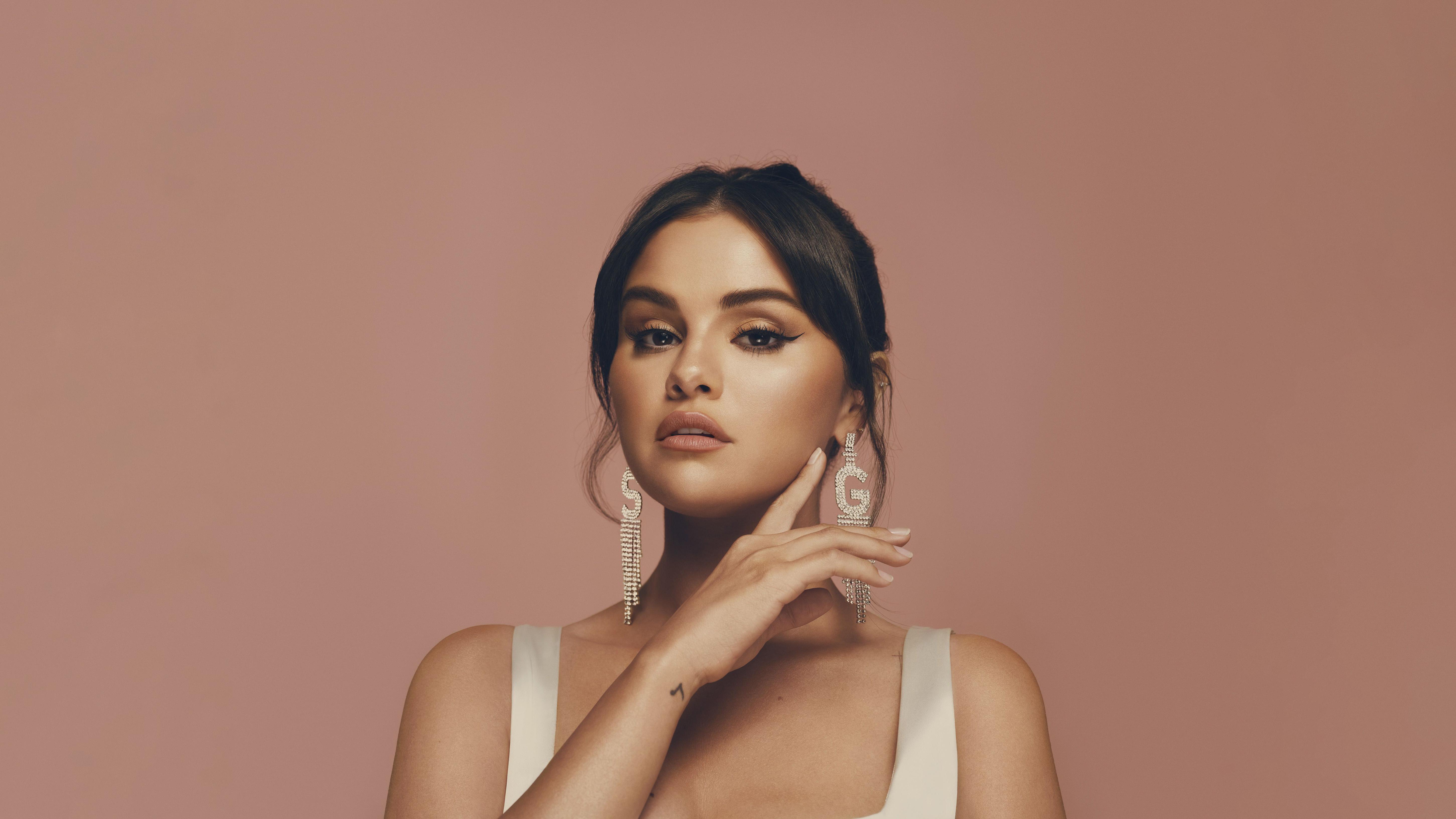 Selena Gomez Background Image 5806x3266