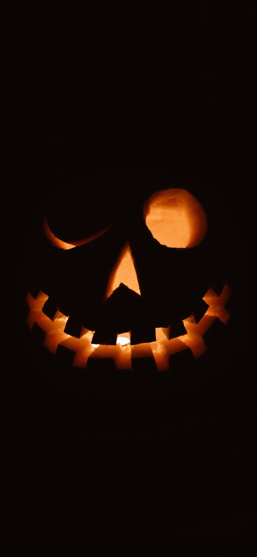 Jack Olantern Wallpaper for iPhone 887x1920