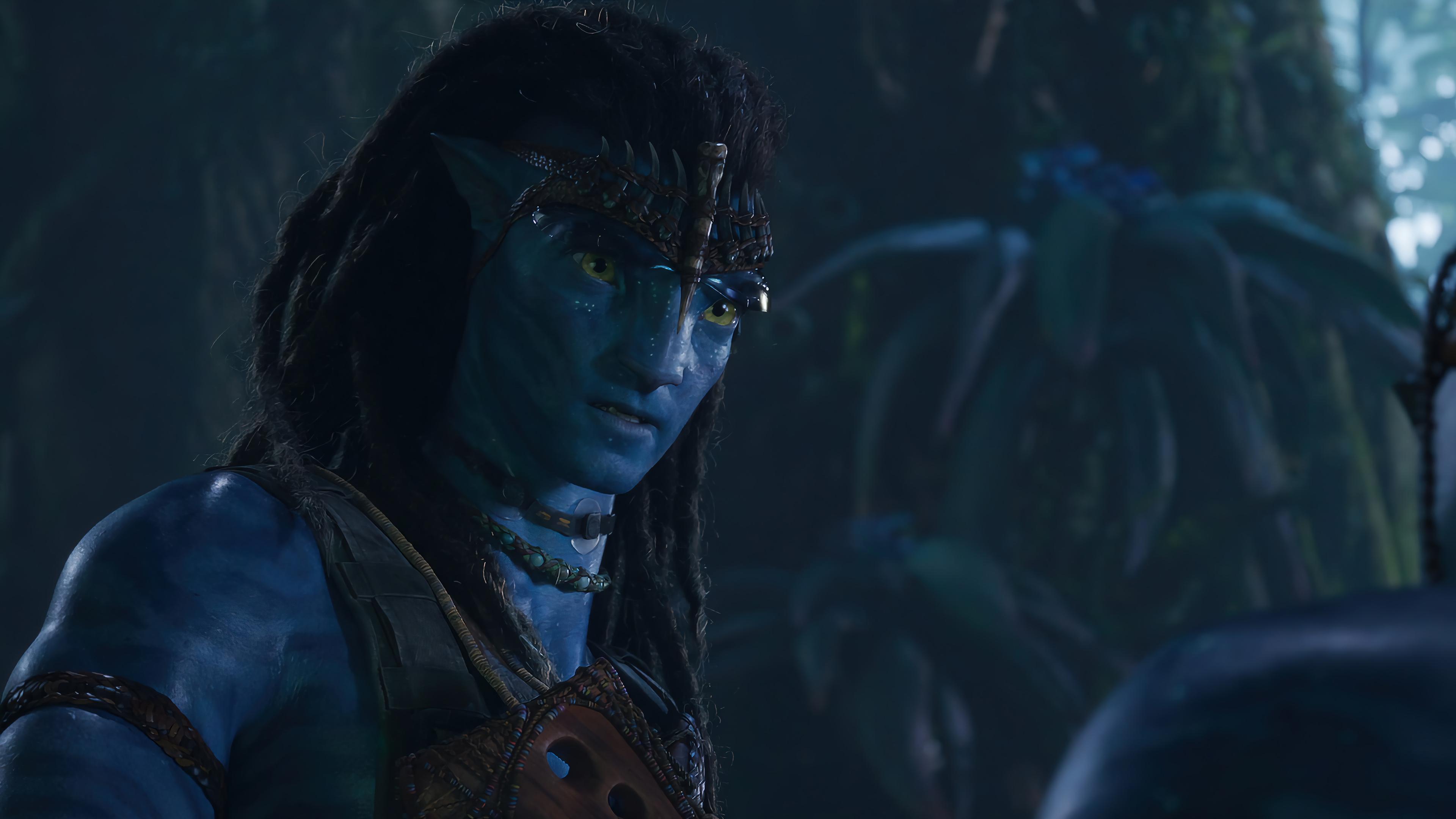 Jake Sully Avatar 2 4k UHD Wallpaper 3840x2160