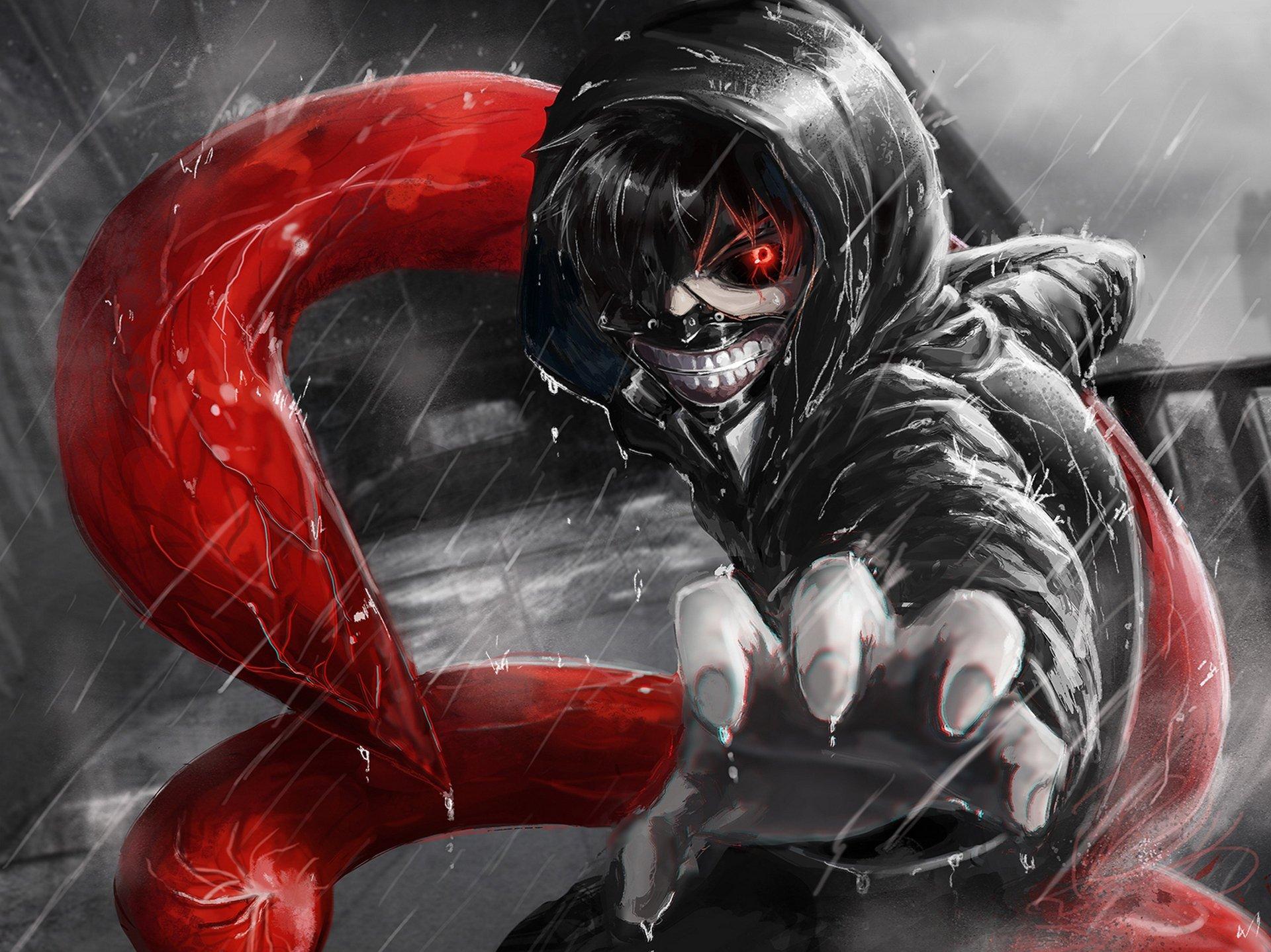 Cool Tokyo Ghoul Laptop Wallpaper 1920x1440