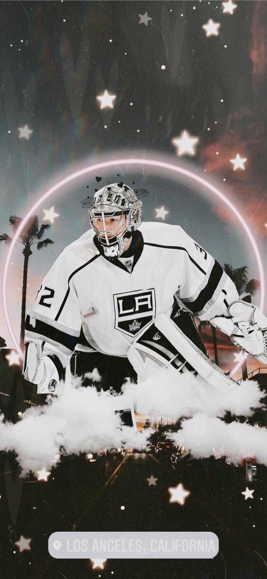 Los Angeles Kings iPhone Wallpaper 885x1920